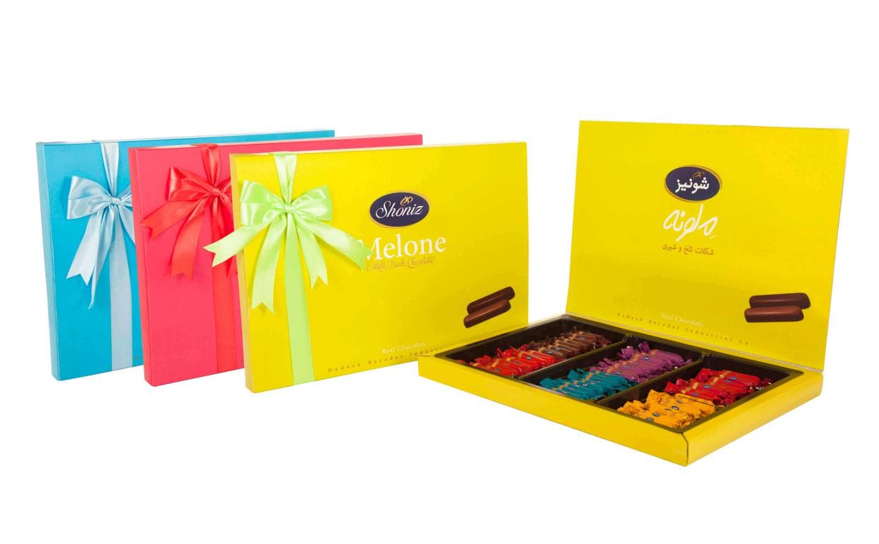 تصویر 3 از شکلات کادویی ملونه شونیز شیک و خوش طعم